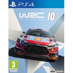 WRC 10 PS4 NAUJAS