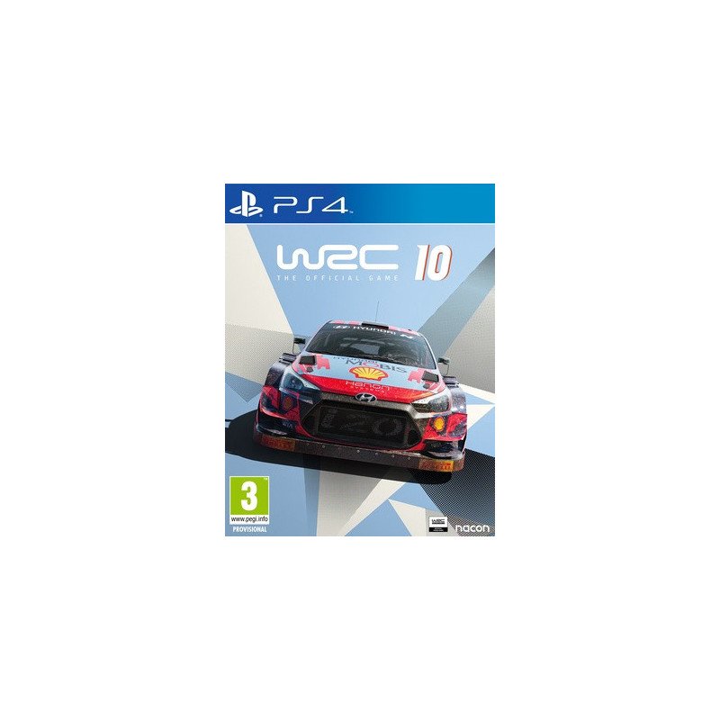 WRC 10 PS4 NAUJAS