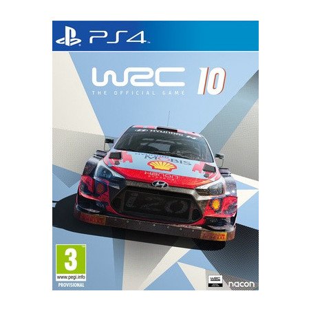 WRC 10 PS4 NAUJAS