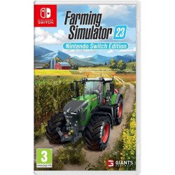 FARMING SIMULATOR 23 NINTENDO SWITCH NAUJAS