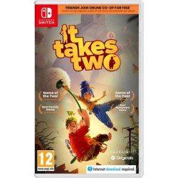 IT TAKES TWO NINTENDO SWITCH NAUJAS