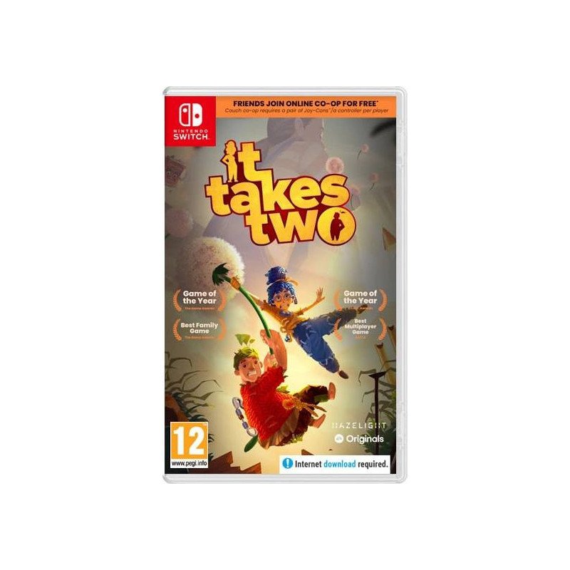 IT TAKES TWO NINTENDO SWITCH NAUJAS