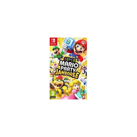 SUPER MARIO PARTY JAMBOREE NINTENDO SWITCH NAUJAS