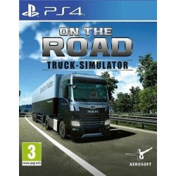 ON THE ROAD TRUCK- SIMULATOR  PS4 NAUJAS