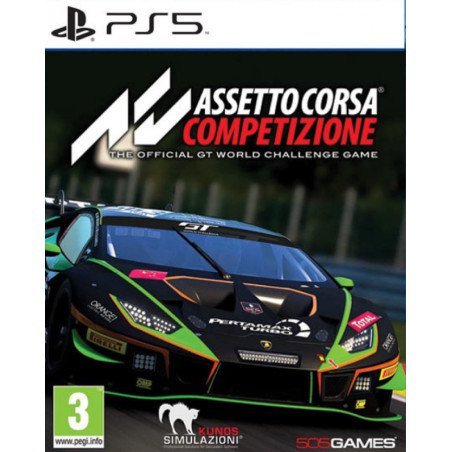 ASSETTO CORSA COMPETIZIONE PS5 NAUJAS