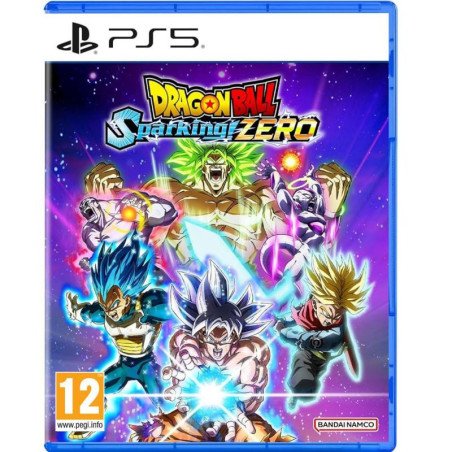 DRAGON BALL SPARKING ZERO PS5 NAUJAS