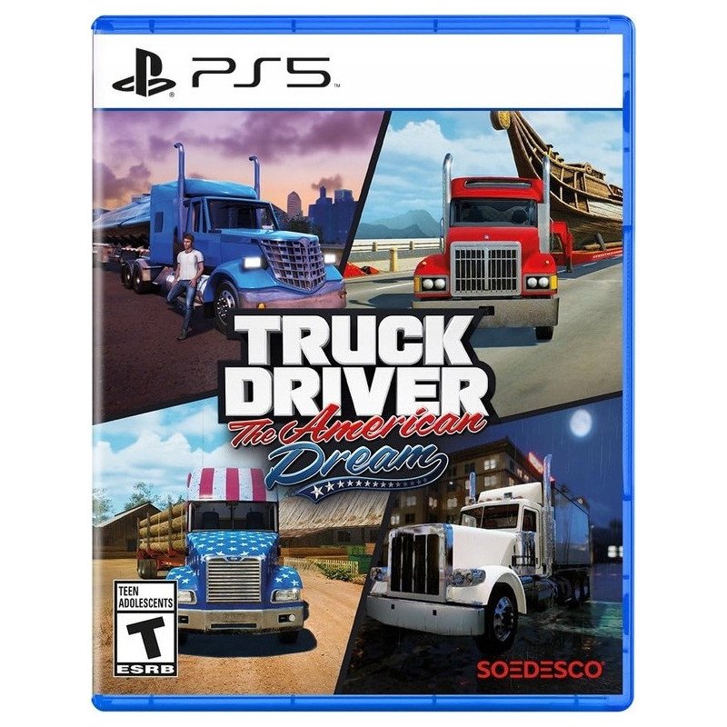 TRUCK DRIVER: THE AMERICAN DREAM PS5 NAUJAS