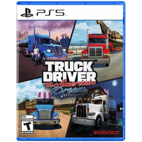 TRUCK DRIVER: THE AMERICAN DREAM PS5 NAUJAS