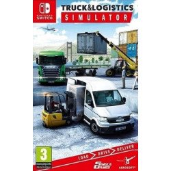 TRUCK &LOGISTICS SIMULATOR NINTENDO SWITCH naudotas