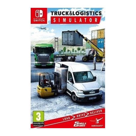 TRUCK &LOGISTICS SIMULATOR NINTENDO SWITCH naudotas