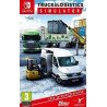 TRUCK &LOGISTICS SIMULATOR NINTENDO SWITCH naudotas