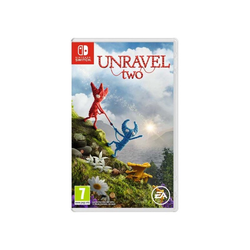 UNRAVEL TWO NINTENDO SWITCH naudotas