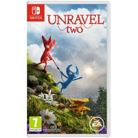 UNRAVEL TWO NINTENDO SWITCH naudotas