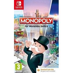 MONOPOLY NINTENDO SWITCH naudotas