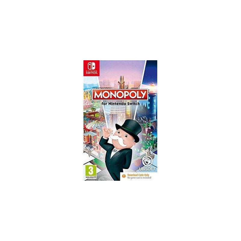 MONOPOLY NINTENDO SWITCH naudotas