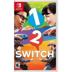 1-2 SWITCH NINTENDO SWITCH naudotas