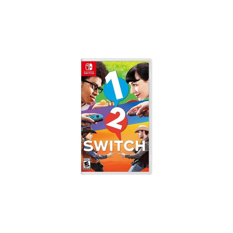 1-2 SWITCH NINTENDO SWITCH naudotas