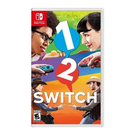 1-2 SWITCH NINTENDO SWITCH naudotas