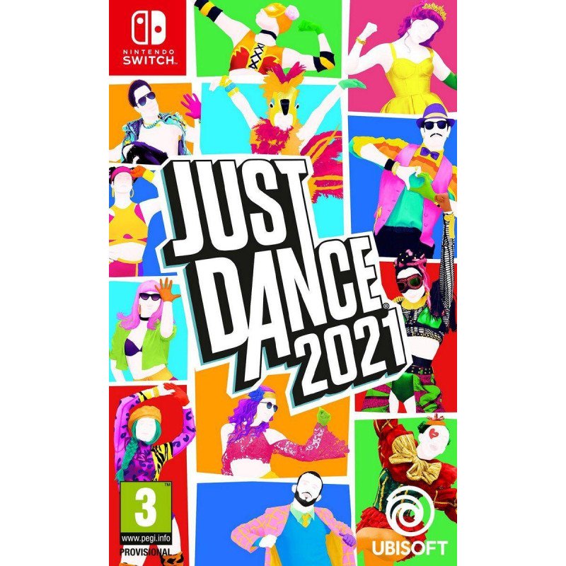 JUST DANCE 2021 NINTENDO SWITCH naudotas