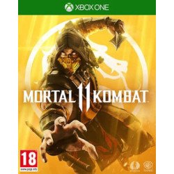 MORTAL KOMBAT 11 XBOX ONE naudotas