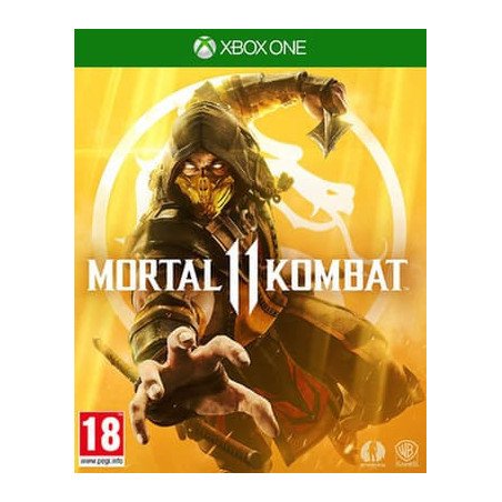 MORTAL KOMBAT 11 XBOX ONE naudotas