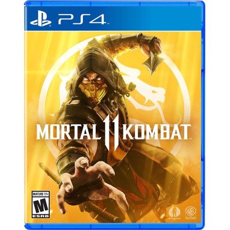 MORTAL KOMBAT 11 PS4 NAUJAS