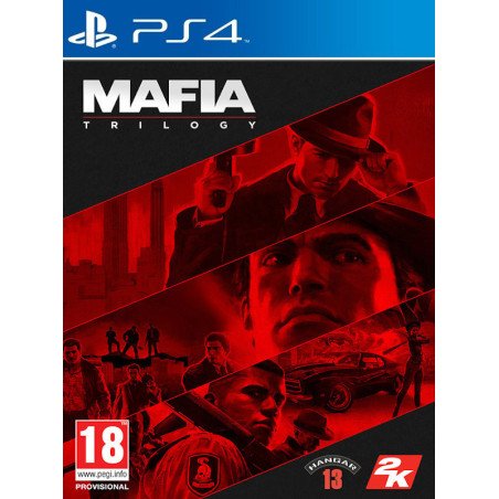 MAFIA TRILOGY PS4 NAUJAS