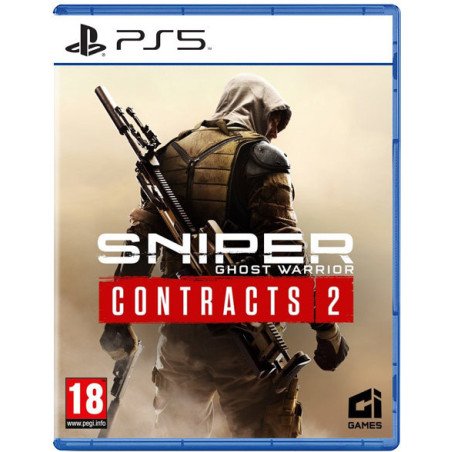 SNIPER GHOST WARRIOR CONTRACTS 2 PS5 NAUJAS