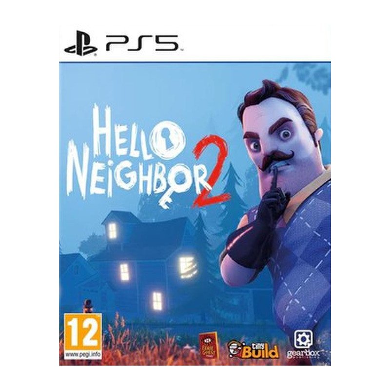 HELLO NEIGHBOR 2 PS5 NAUJAS