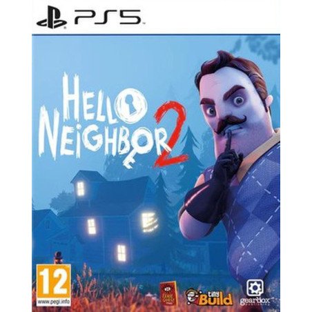 HELLO NEIGHBOR 2 PS5 NAUJAS