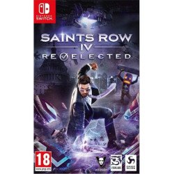 SAINTS ROW IV: RE- ELECTED NINTENDO SWITCH  naudotas