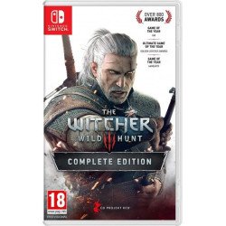 THE WITCHER 3:  WILD HUNT COMPLETE EDITION NINTENDO SWITCH naudotas