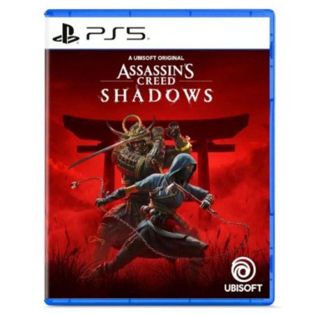 ASSASSIN'S CREED : SHADOWS PS5 naudotas