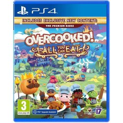 OVERCOOKED: ALL YOU CAN EAT PS4 naudotas