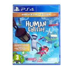 HUMAN FALL FLAT ANNIVERSARY EDITION PS4 naudotas