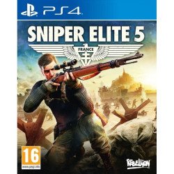 SNIPER ELITE 5 PS4 naudotas