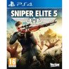 SNIPER ELITE 5 PS4 naudotas