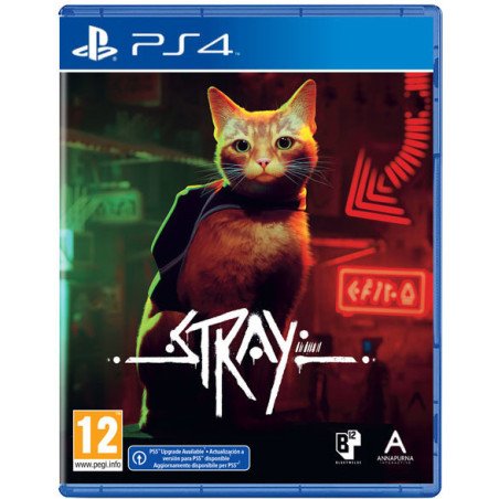 STRAY PS4 naudotas