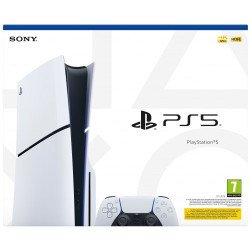SONY PLAYSTATION 5 SLIM DISC 1TB NAUJAS