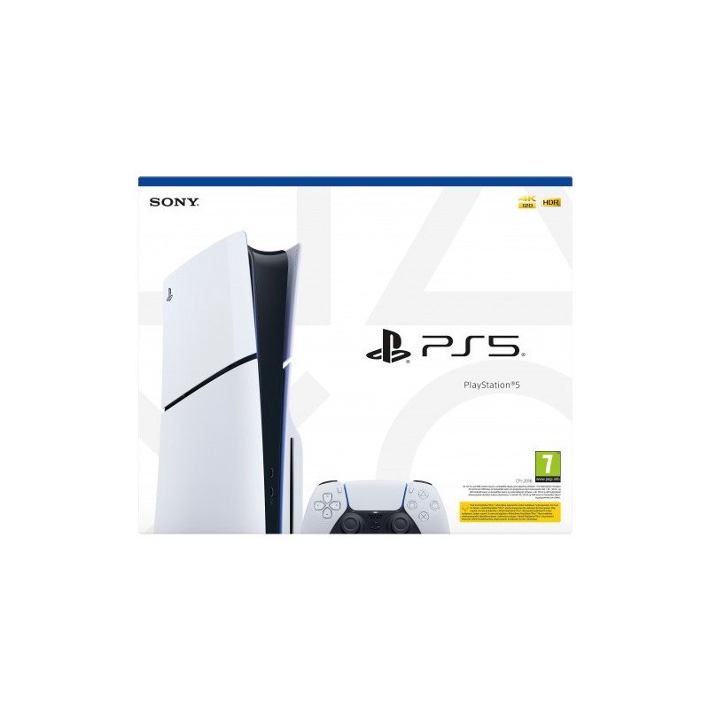 SONY PLAYSTATION 5 SLIM DISC 1TB NAUJAS