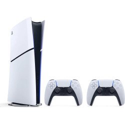 SONY PLAYSTATION 5 SLIM DISC 1TB SU DVIEM PULTAIS  NAUJAS