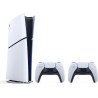 SONY PLAYSTATION 5 SLIM DISC 1TB SU DVIEM PULTAIS  NAUJAS