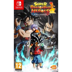 SUPER DRAGON BALL HEROES WORLD MISSION NINTENDO SWITCH naudotas