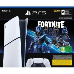 SONY PLAYSTATION 5 SLIM DIGITAL 1TB + FORTNITE
