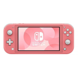 ŽAIDIMŲ KONSOLĖ NINTENDO SWITCH LITE PINK NAUDOTAS