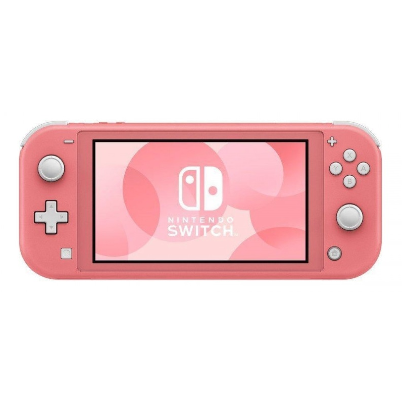 ŽAIDIMŲ KONSOLĖ NINTENDO SWITCH LITE PINK NAUDOTAS