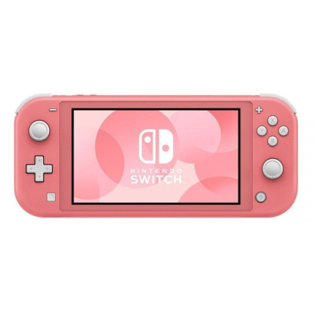 ŽAIDIMŲ KONSOLĖ NINTENDO SWITCH LITE PINK NAUDOTAS