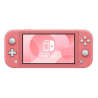 ŽAIDIMŲ KONSOLĖ NINTENDO SWITCH LITE PINK NAUDOTAS