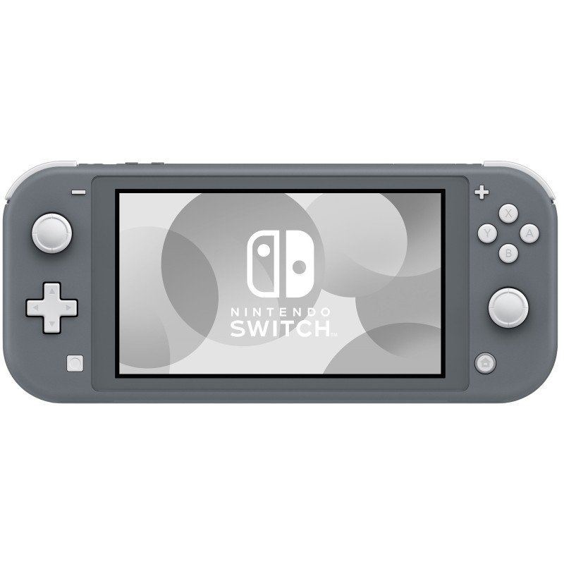 ŽAIDIMŲ KONSOLĖ NINTENDO SWITCH LITE GREY NAUDOTAS