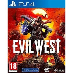 EVIL WEST PS4 naudotas